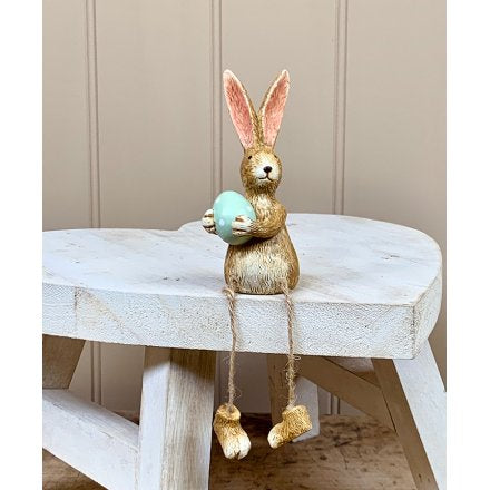 Rabbit with Green Dotty Egg