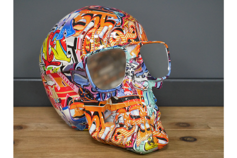 Skull with shades