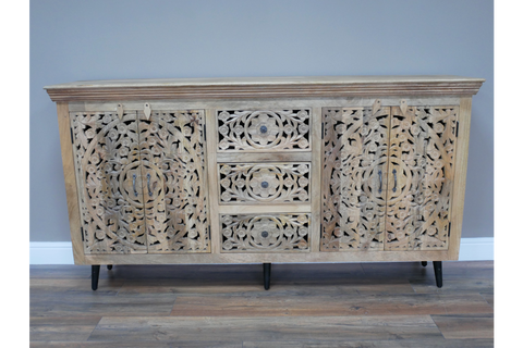 Large Carved Sideboard