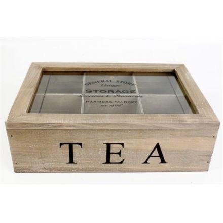 Tea Storage Box