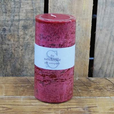 Spice Apple Christmas Pillar candle