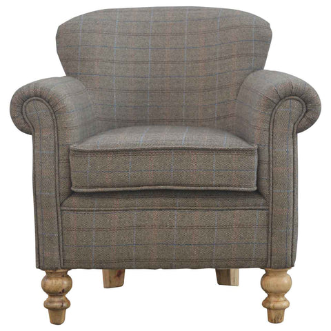 Tweed  Armchair