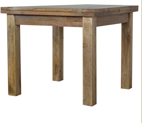 Mango Oak Extendable Dining Table