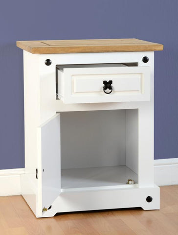 Corona Bedside Table