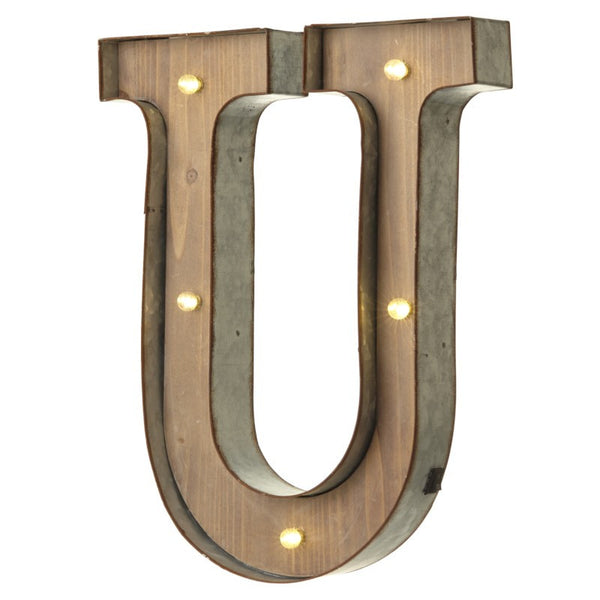 LED Light up Letters